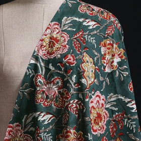 Sanganeri Hand Block Print Cotton Fabric 07