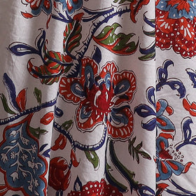 Sanganeri Hand Block Print Cotton Fabric 08