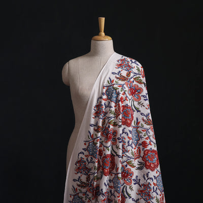 Sanganeri Hand Block Print Cotton Fabric 08