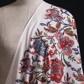 Sanganeri Hand Block Print Cotton Fabric 08