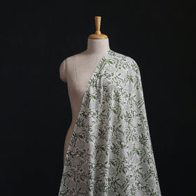 Sanganeri Hand Block Print Cotton Fabric 09