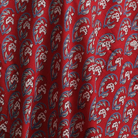 Sanganeri Hand Block Print Cotton Fabric 10