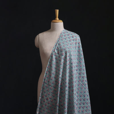 Sanganeri Hand Block Print Cotton Fabric 11