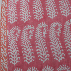 Bagh Hand Block Print Pure Mul Cotton Natural Dyed Fabric 11