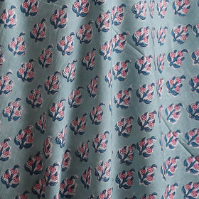 Sanganeri Hand Block Print Cotton Fabric 11