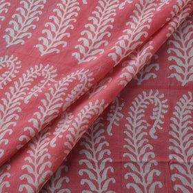 Bagh Hand Block Print Pure Mul Cotton Natural Dyed Fabric 11