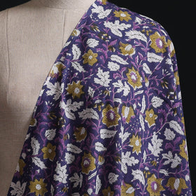 Sanganeri Hand Block Print Cotton Fabric 12