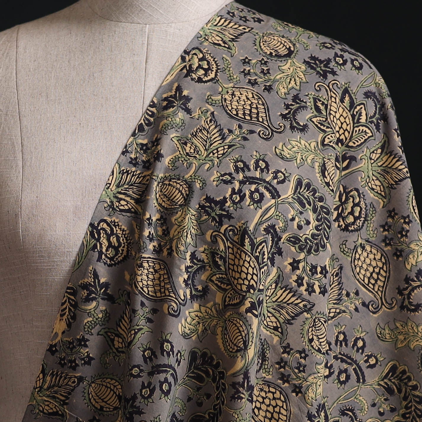 Sanganeri Hand Block Print Cotton Fabric 13