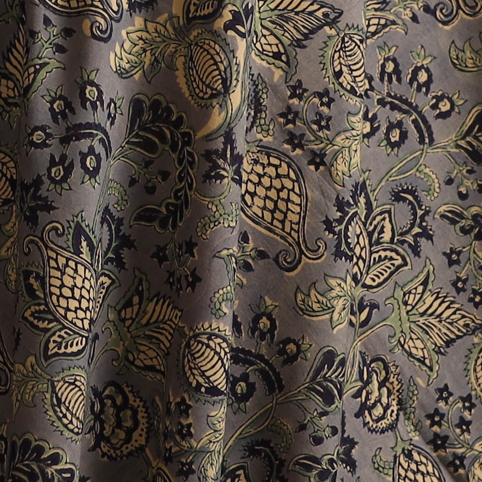 Sanganeri Hand Block Print Cotton Fabric 13