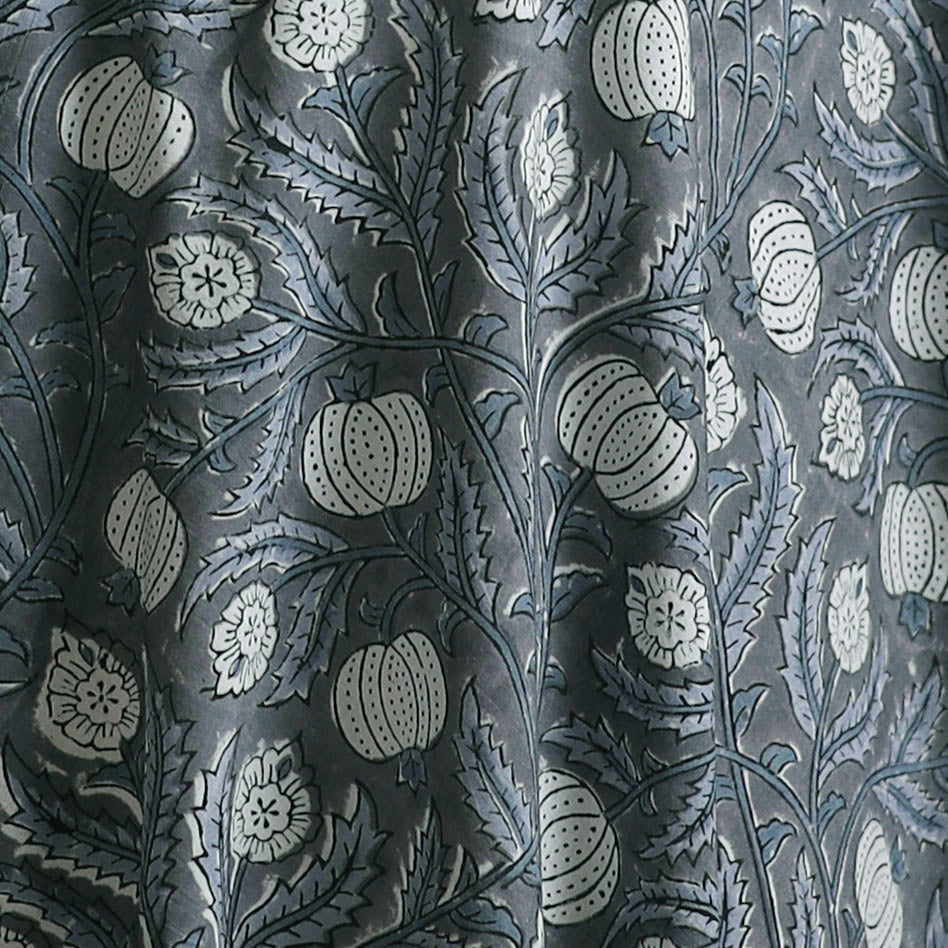 Sanganeri Hand Block Print Cotton Fabric 15