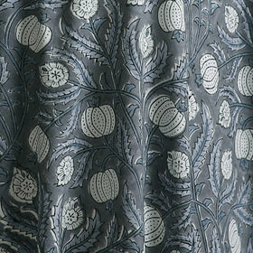 Sanganeri Hand Block Print Cotton Fabric 15
