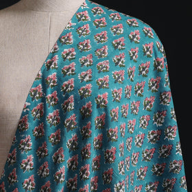 Sanganeri Hand Block Print Cotton Fabric 16