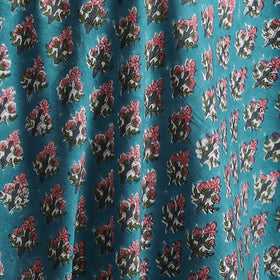 Sanganeri Hand Block Print Cotton Fabric 16