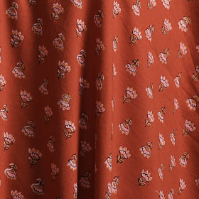 Sanganeri Hand Block Print Cotton Fabric 17