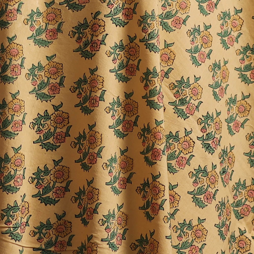 Sanganeri Hand Block Print Cotton Fabric 18