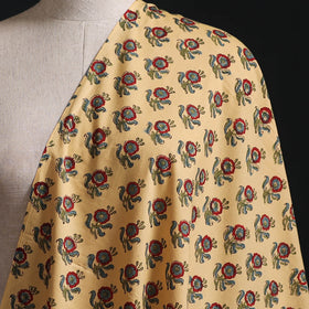 Sanganeri Hand Block Print Cotton Fabric 19