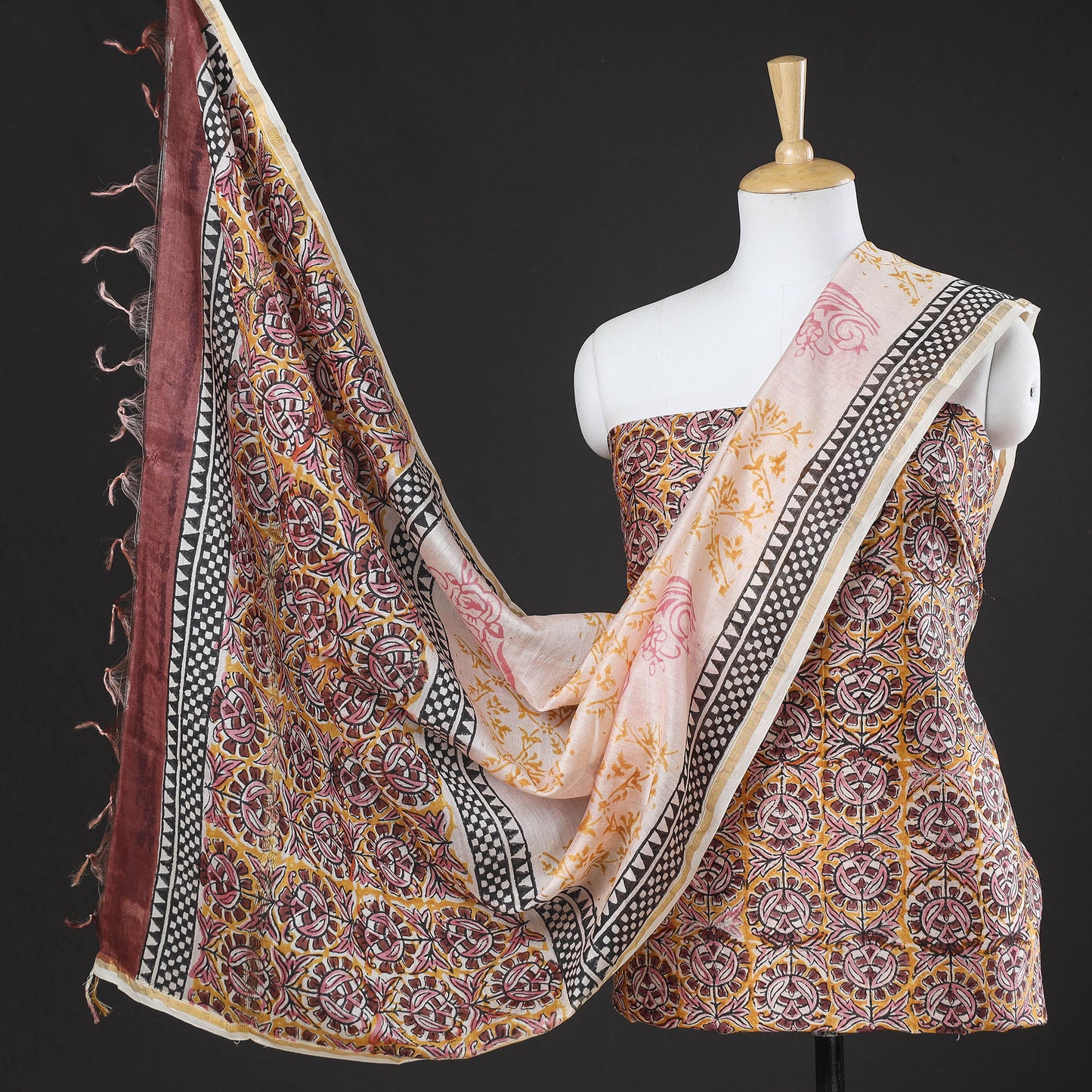 sanganeri dress material