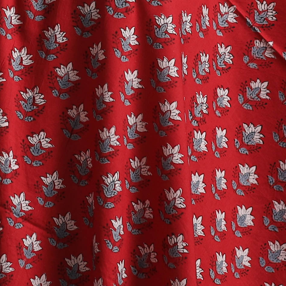 Sanganeri Hand Block Print Cotton Fabric 20