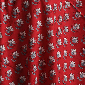 Sanganeri Hand Block Print Cotton Fabric 20