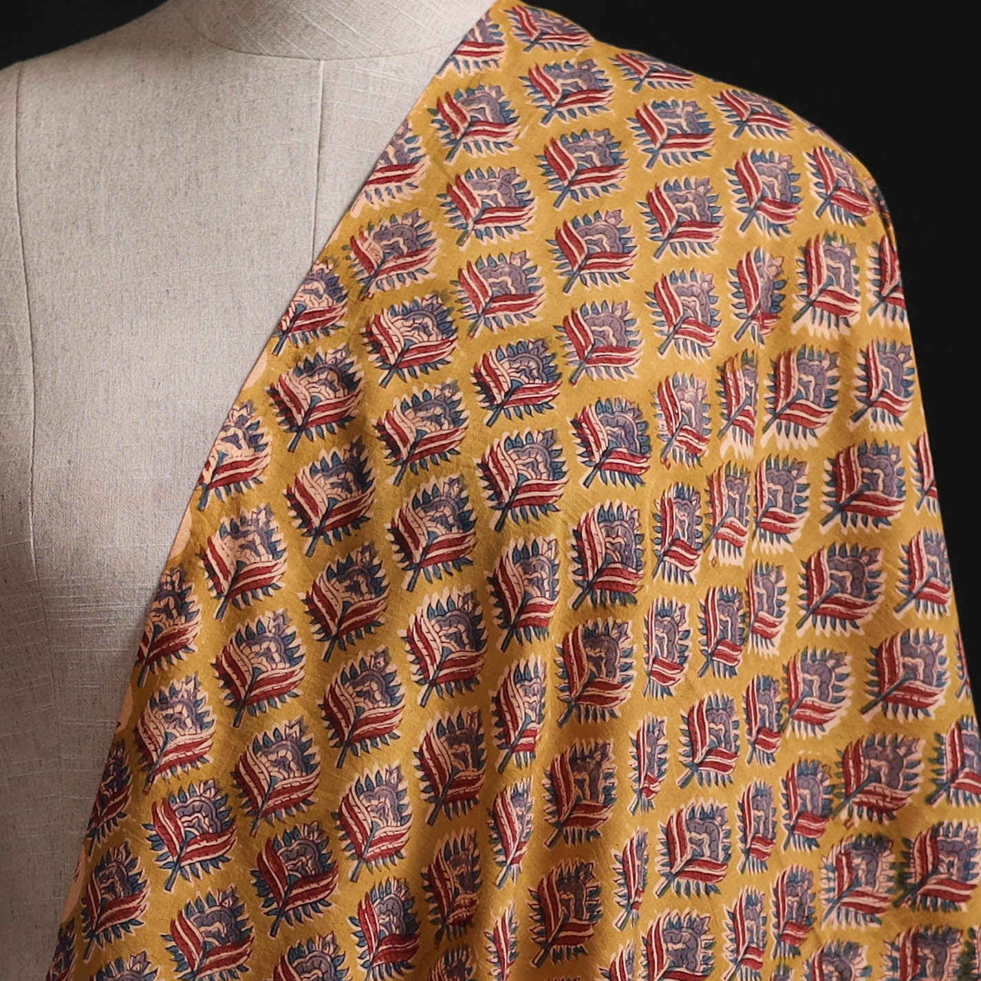 Sanganeri Hand Block Print Cotton Fabric 22