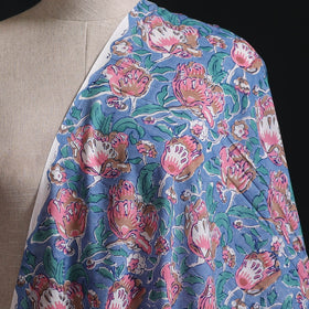 Sanganeri Hand Block Print Cotton Fabric 24