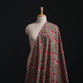 Sanganeri Hand Block Print Cotton Fabric 25