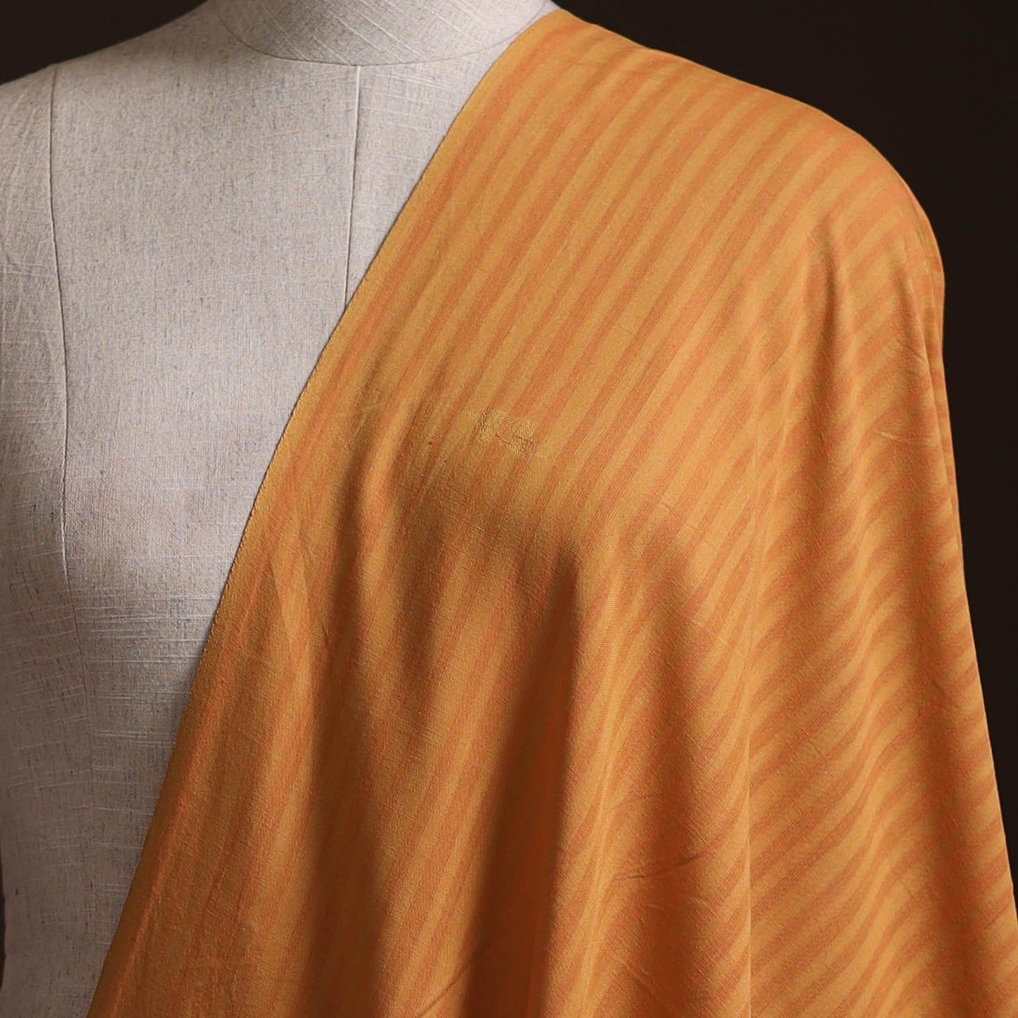 Prewashed Fine Cotton Handloom Plain Fabric 01