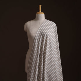 Prewashed Fine Cotton Handloom Plain Fabric 02