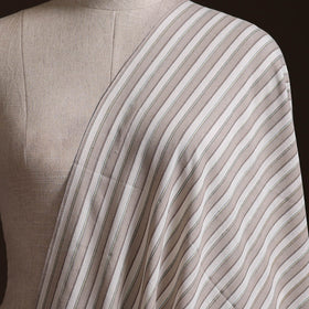 Prewashed Fine Cotton Handloom Plain Fabric 02