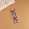Madhubani handpainted bookmark 02 - handcrafted