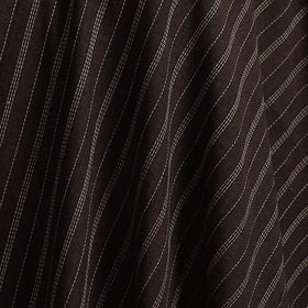 Brown - Prewashed Fine Cotton Handloom Plain Fabric 04