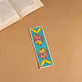 Madhubani handpainted bookmark 04 - handcrafted