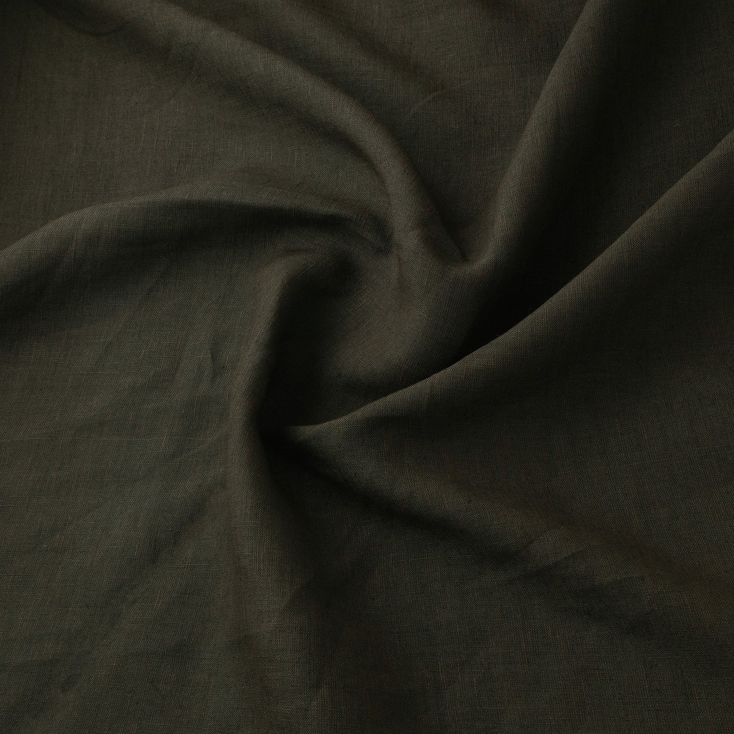 Green - Handloom Pure Linen Bhagalpuri Fabric 06