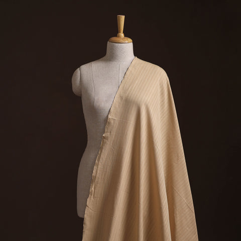 Prewashed Fine Cotton Handloom Plain Fabric 06