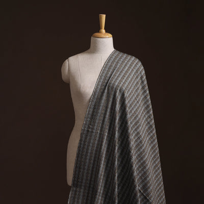 Prewashed Fine Cotton Handloom Plain Fabric 07