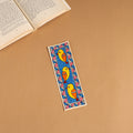Madhubani handpainted bookmark 10 - handcrafted