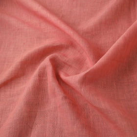 Pink - Handloom Pure Linen Bhagalpuri Fabric 04