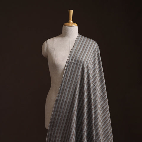 Prewashed Fine Cotton Handloom Plain Fabric 09