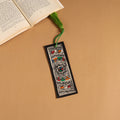 Madhubani handpainted bookmark with tassel 19 - handcrafted