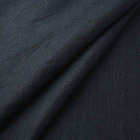 Grey - Handloom Pure Linen Bhagalpuri Fabric 01