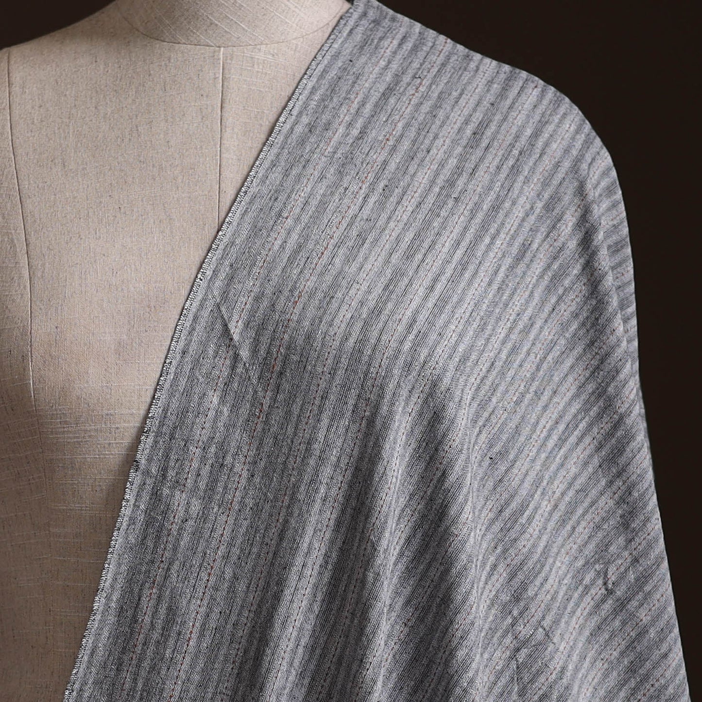 Prewashed Fine Cotton Handloom Plain Fabric 10