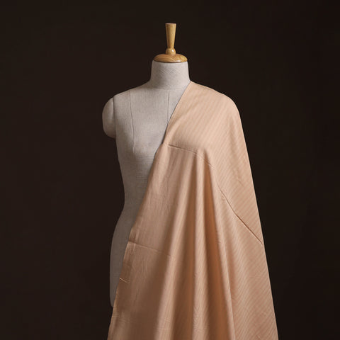 Prewashed Fine Cotton Handloom Plain Fabric 11