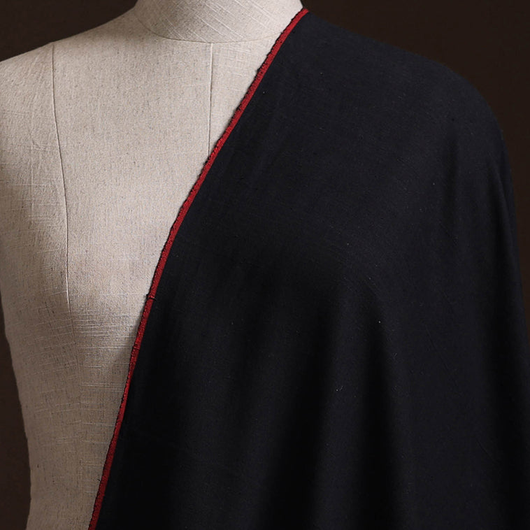 Prewashed Fine Cotton Handloom Plain Fabric 12