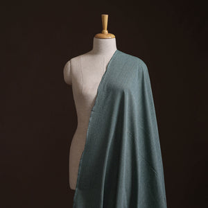 Grey - Prewashed Fine Cotton Handloom Plain Fabric 13