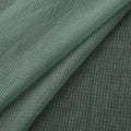 Green - Plain Kota Doria Cotton Fabric 02