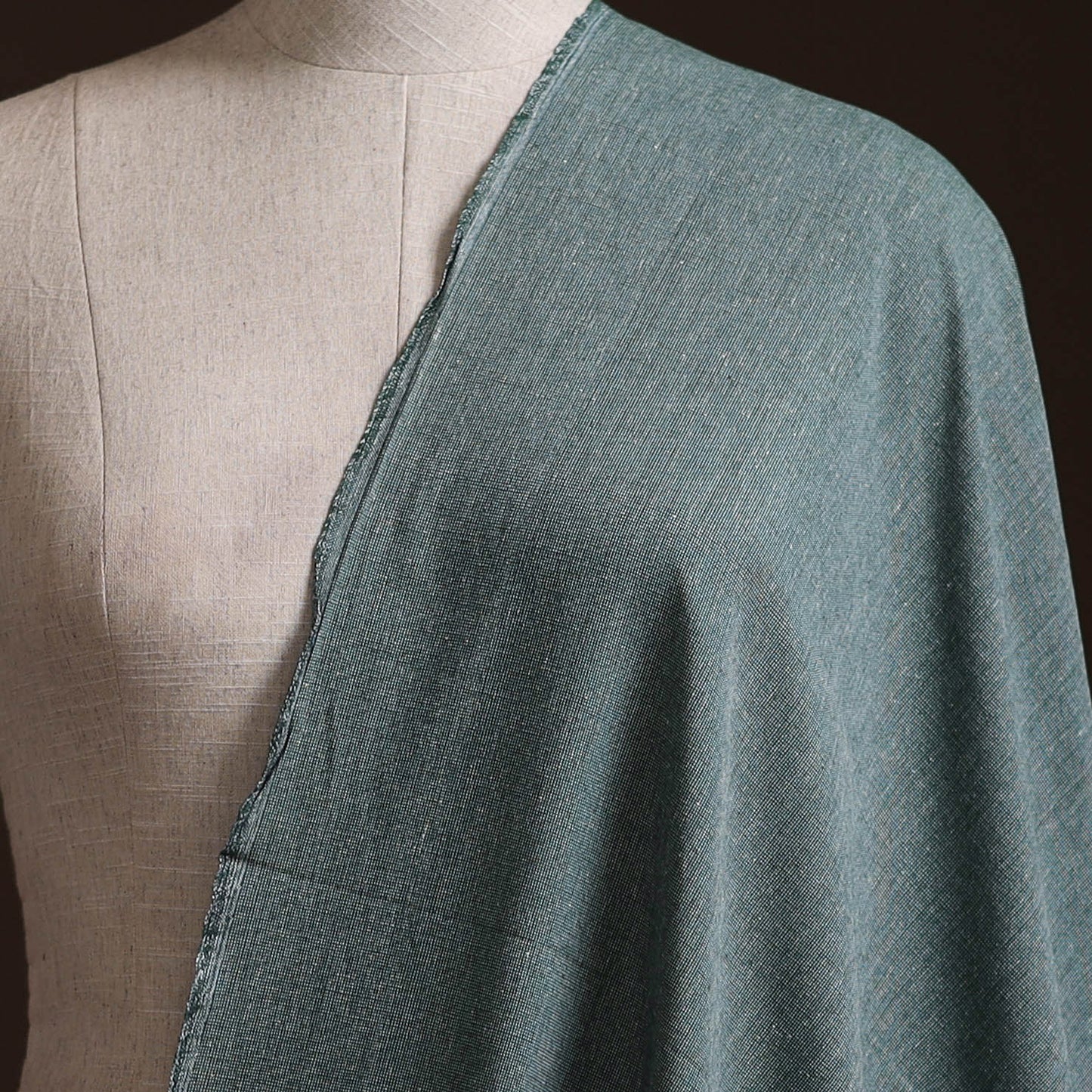 Prewashed Fine Cotton Handloom Plain Fabric 13