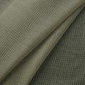 Green - Plain Kota Doria Cotton Fabric 03
