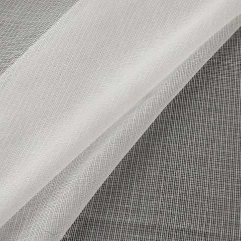 White - Plain Kota Doria Cotton Fabric 05