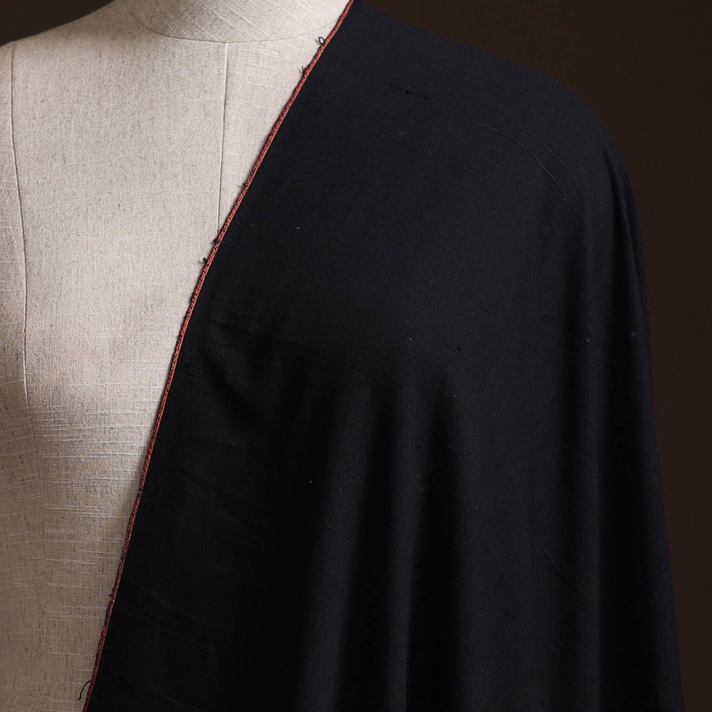 Prewashed Fine Cotton Handloom Plain Fabric 17