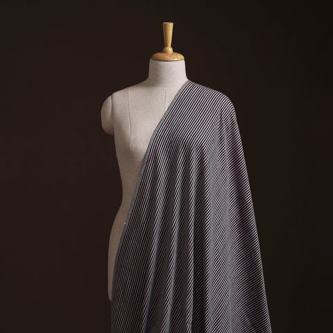 Prewashed Fine Cotton Handloom Plain Fabric 19